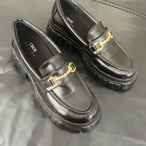 ASOS Design Shiny Black Loafers